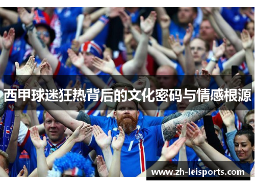 西甲球迷狂热背后的文化密码与情感根源