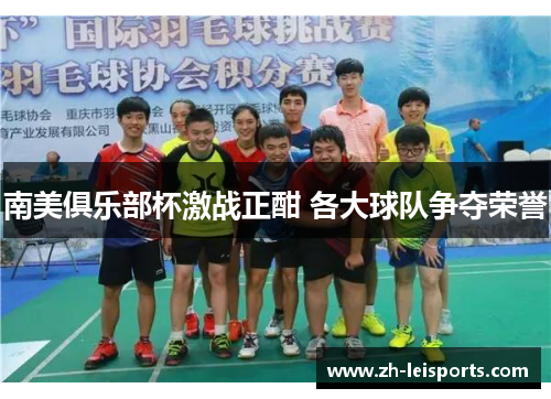 南美俱乐部杯激战正酣 各大球队争夺荣誉